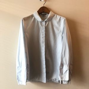 COS light blue shirt